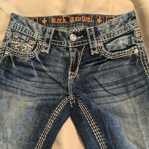 Rock Revival straight leg size 26 EP9098J2R
